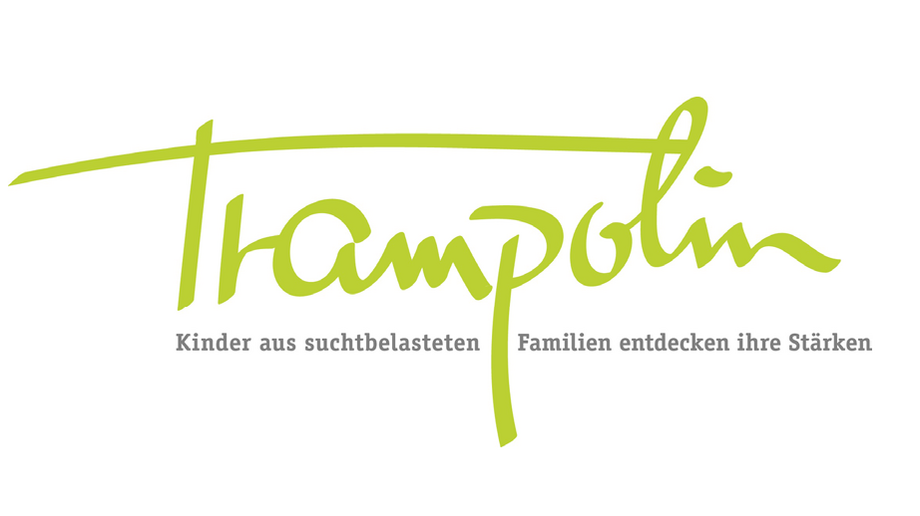 Das Bild zeigt das Logo von Trampolin