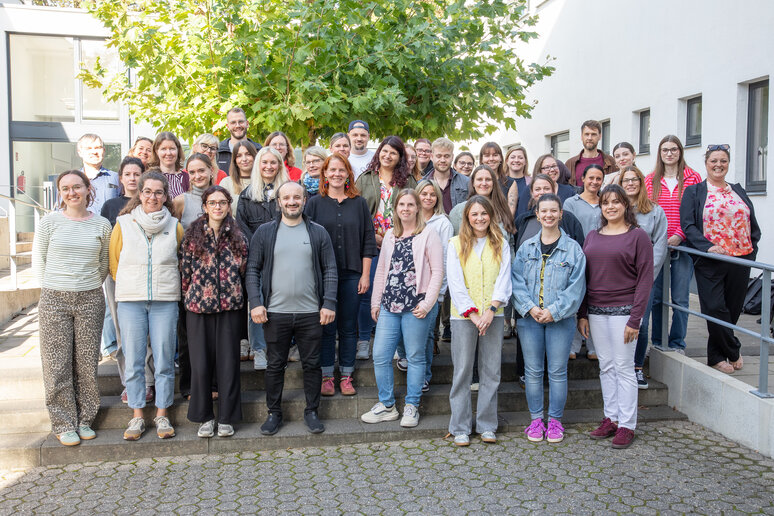 Gruppenfoto Erstsemester 2026 BASA kompakt