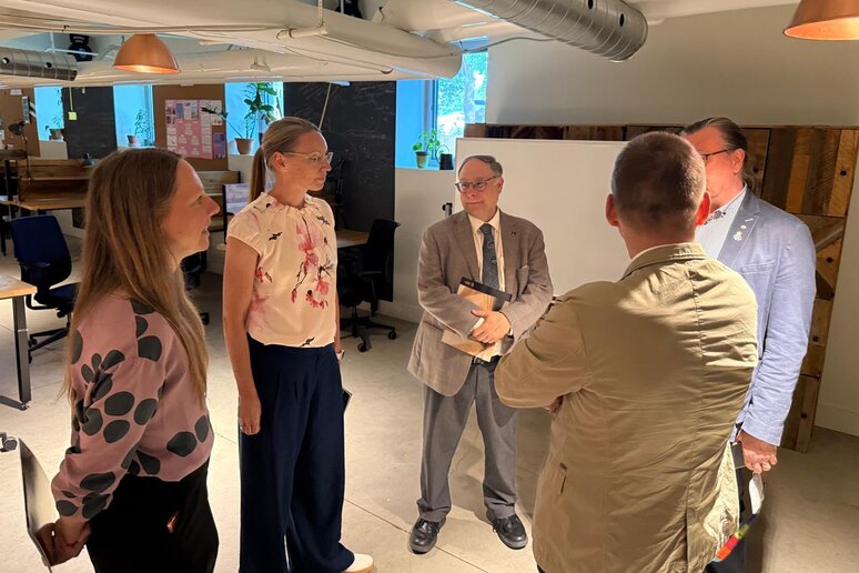 Besuch der School of Social Innovation an der Saint Pauls University.