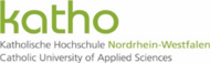 Es wird das Logo der Katholischen Hochschule Nordrhein-Westfalen gezeigt.