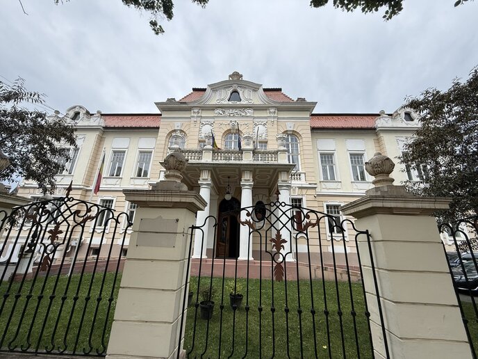 Hauptgebäude der Lucian-Blaga-Universität