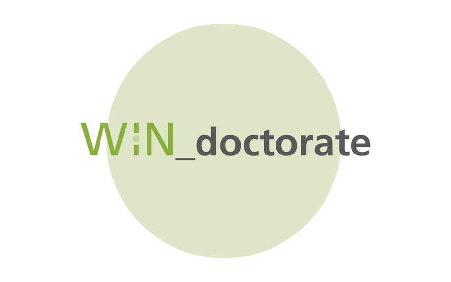Schriftzug WIN_doctorate