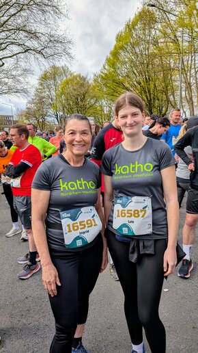 Vor dem Start - die Spannung steigt