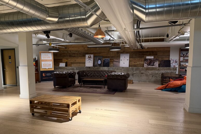 Blick auf die School of Social Innovation