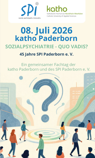 Bild Flyer "Sozialpsychiatrie - quo vadis"