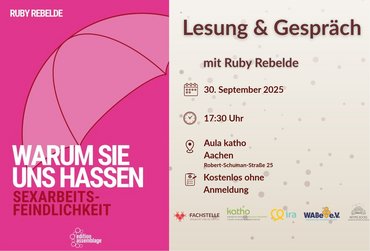 Buchtitel: Warum sie uns hassen. Abbildung Regenschirm.