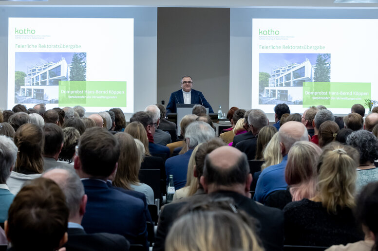 Rede von Domprobst Hans-Bernd Köppen, Vorsitzender des Verwaltungsrates