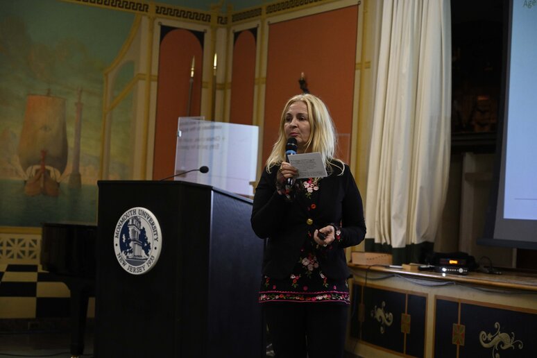 Gastvorlesung an der Monmouth University mit Prof. Dr. Ute-Antonia Lammel (katho Aachen)