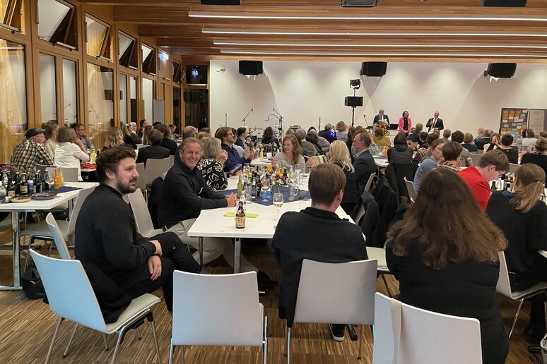 Abendprogramm im Hörsaal