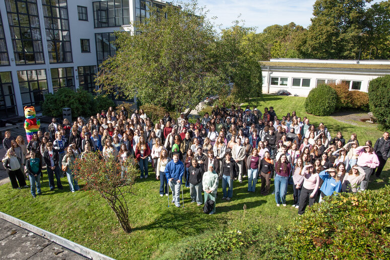 Gruppenfoto Erstsemester 2026