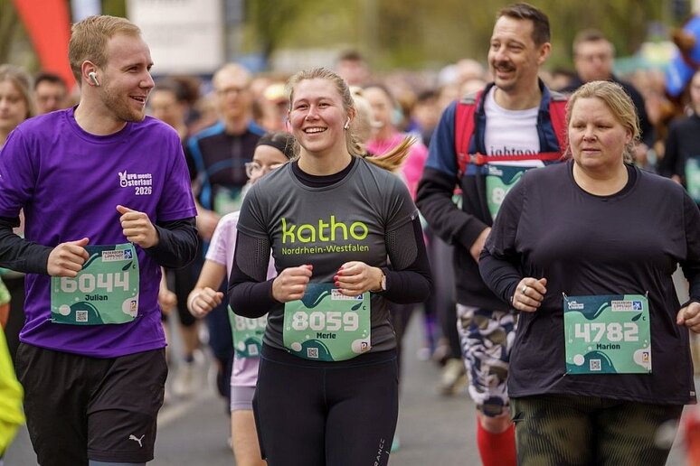 Mit viel Spaß unterwegs