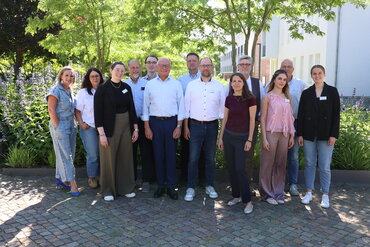 Foto der Organisator_innen und Referierenden