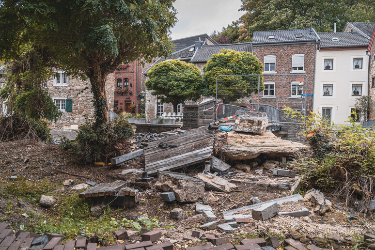 Der innerstädtische Bereich in Stolberg ähnelt einer Geisterstadt. 