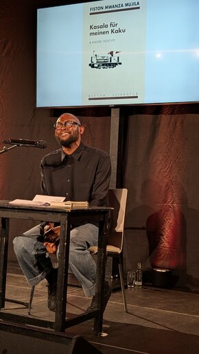 Fiston Mwanza Mujila