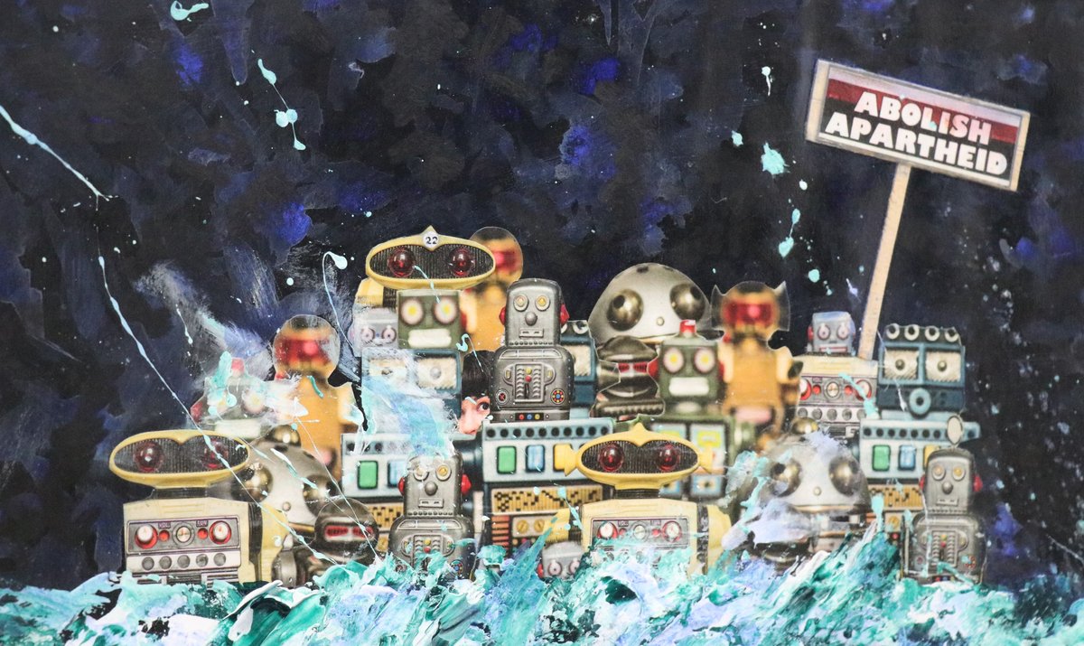 Chelonis R. Jones in Aachen Herzliche Einladung zur Finissage katho