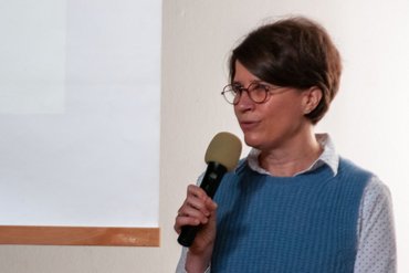 Prof.'in Dr. Annette Müller hielt den einführenden Vortrag in das Tagungsthema.