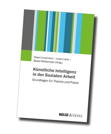 Ein Buchcover zeigt das Aussehen einer Buchneuveröffentlichung von Gesa Linnemann.