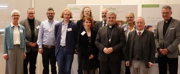 Weitere Gespräche mit dem Kollegium des Fachbereichs Theologie