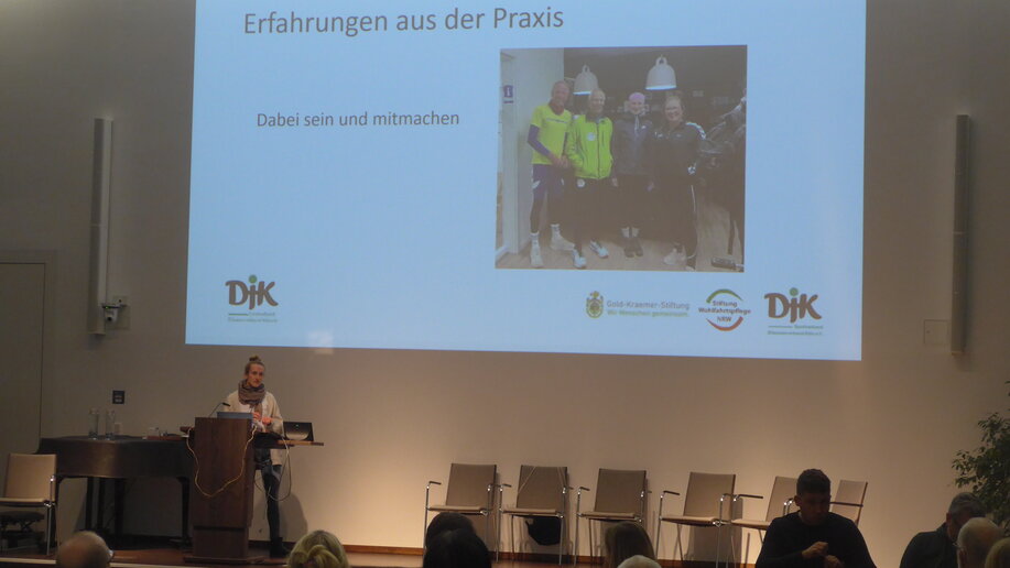 Kathrin Dette, Inklusion im SpORT; Gebärdensprachdolmetschung: Julius Kockmann und Tom Temming