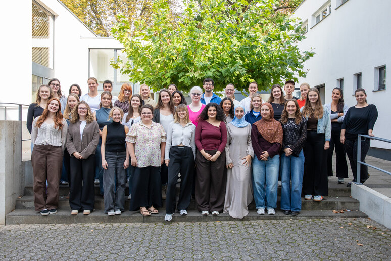 Gruppenfoto Erstsemester 2026 Master
