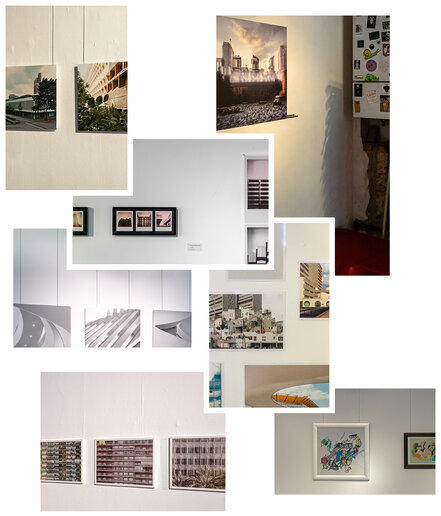 Die Kunstwerke verschiedener Künstler_innen standen im Fokus der Veranstaltung. 