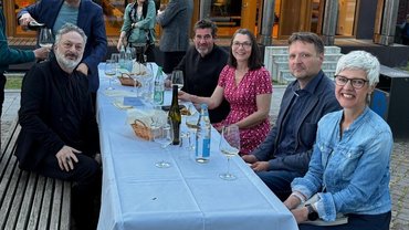 Pause mit den Künstler_innen