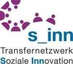 ZU sehen ist das Logo son dem Transfernetzwerk Soziale Innovation.