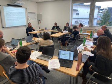 Workshop des Kölner Kollegiums zum gemeinsamen Buchprojekt am 30.01.2024