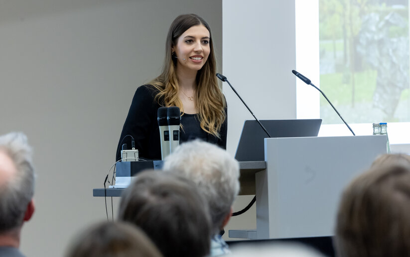 Moderiert wurde die Veranstaltung von Eva Franzke, Dezernentin für akademische Angelegenheiten.