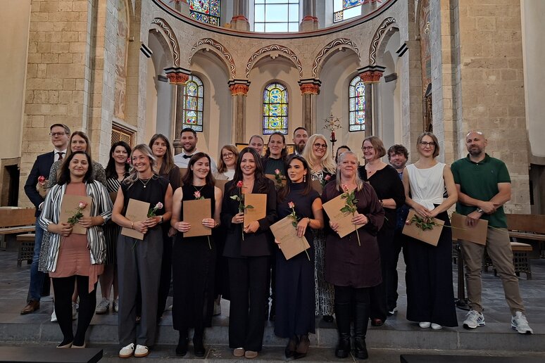 Gruppenfoto des Bachelor Pflegemanagement