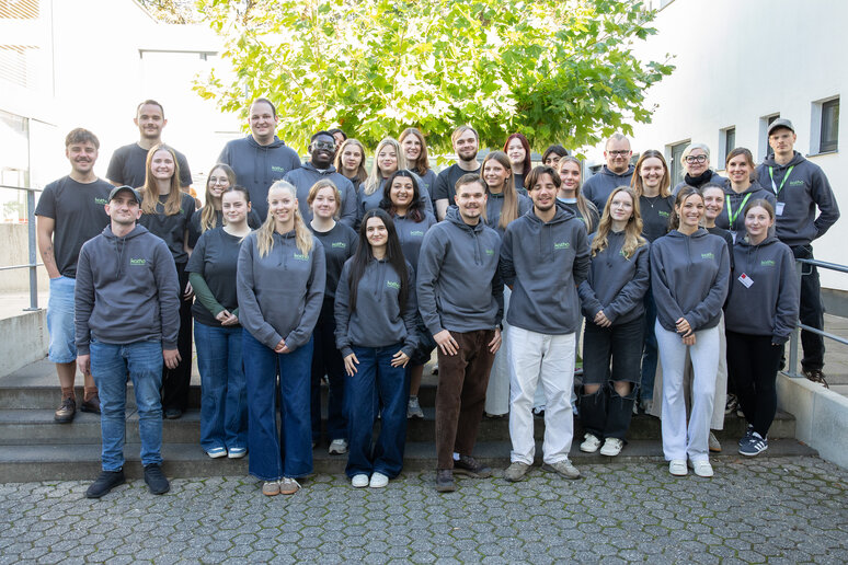 Gruppenfoto der Pat_innen 2026