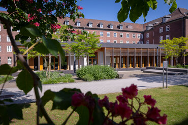 Der Leocampus im Sommer
