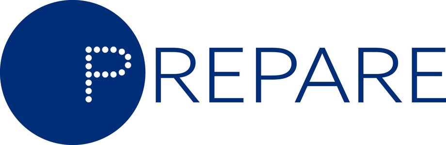 Es wird das Logo des Prepare-Forschungsprojekts gezeigt.