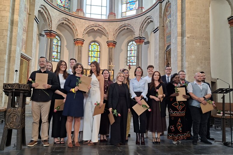 Gruppenfoto des Master Pflegemanagement