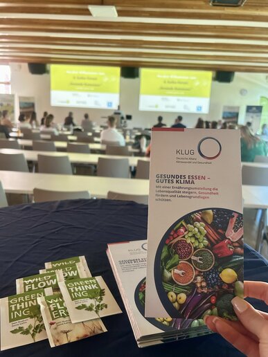 Ernährung als ein Kernthema der diesjährigen Veranstaltung