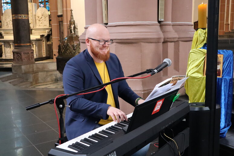 Musiker Tobias Siebigteroth