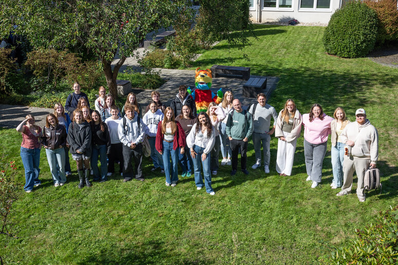 Gruppenfoto Erstsemester 2026 BASA Dual