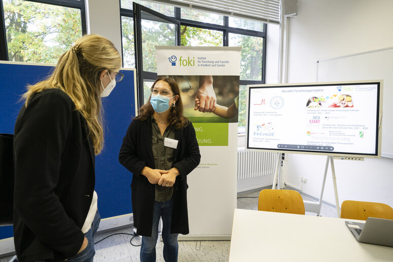 Institute stellen sich vor.