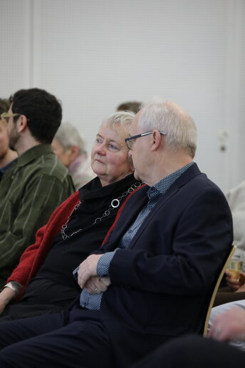 Christof Stock und Ehefrau 