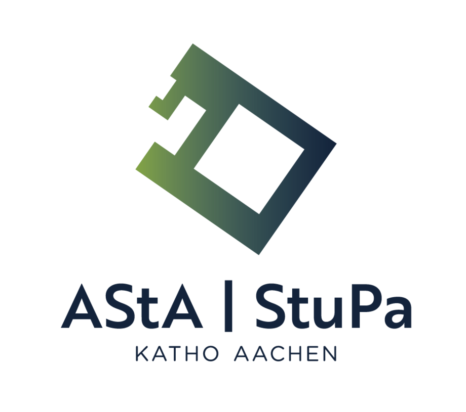 Es wird das Logo der Studierendenvertretungen des Standorts Aachen angezeigt.