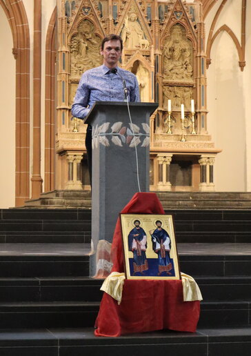 Prodekan Prof. Dr. Roland Brühe