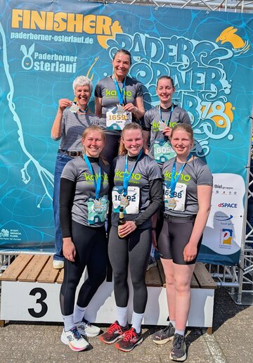 So sehen finisher aus...