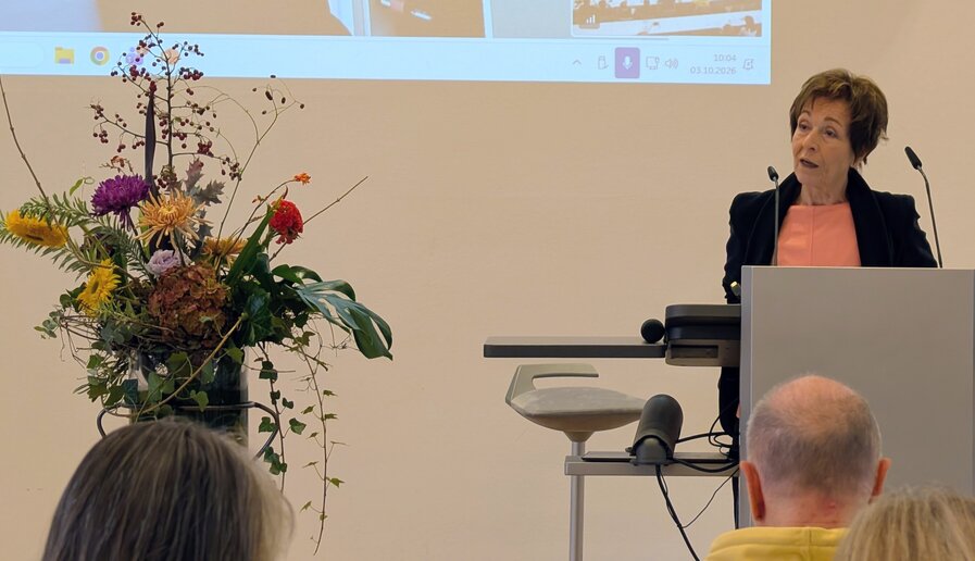 Eine Response auf den Vortrag von Prof.in Dr.in Agnes Wuckelt 