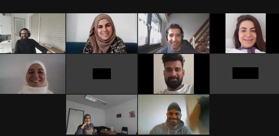 Kohorte 2021/2022 von „Ready, steady, go“