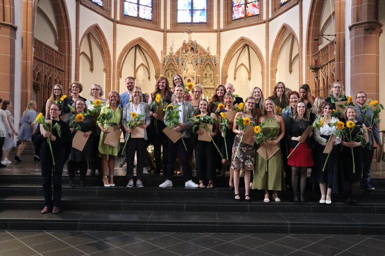 Absolvent_innen Studiengang Pflegepädagogik, B.Sc.