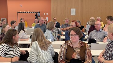 Viele Alumnis folgten der Einladung.