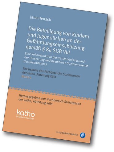 Buch-Cover der Veröffentlichung von Masterabsolventin und Thesispreisträgerin Jana Hensch