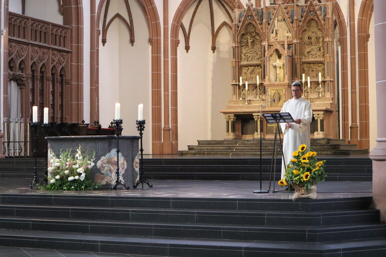 Pastoralreferent und Hochschulseelsorger Martin Bartsch