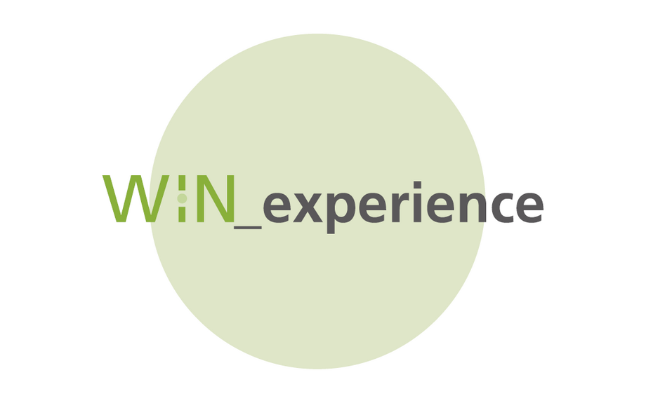 Schriftzug WIN_experience