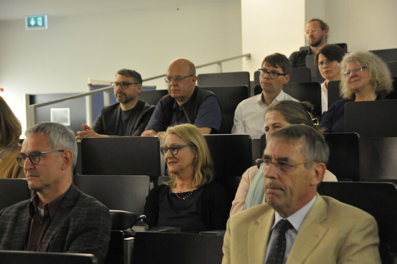 Teilnehmende des Jahresempfangs